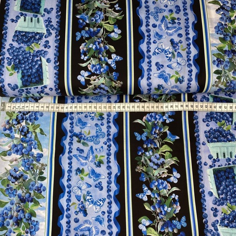 Американский хлопок Benartex Blueberry Hill