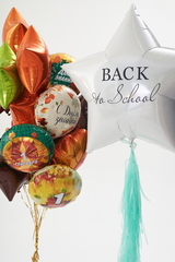 Композиция BACK no school на 1 сентября