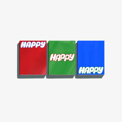 Альбом Jin (BTS) Happy
