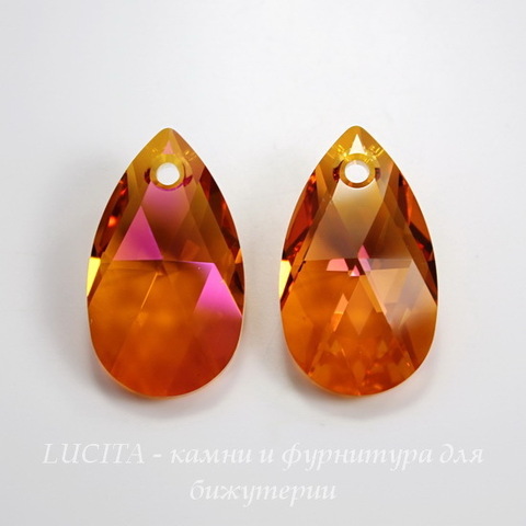 6106 Подвеска Сваровски Капля Crystal Astral Pink (28 мм) ()