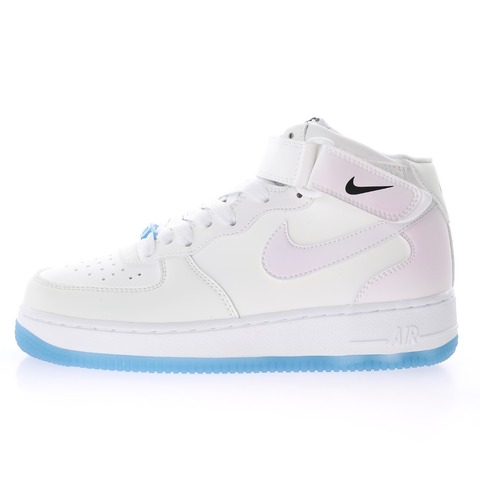 Nike Air Force 1 '07 Mid 'White/Pink/Blue' 
