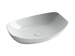 Ceramica Nova Element CN5016 Умывальник чаша накладная овальная, 56x40, цвет: белый фото