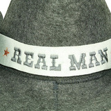 Шляпа мужская для бани Real man - 3