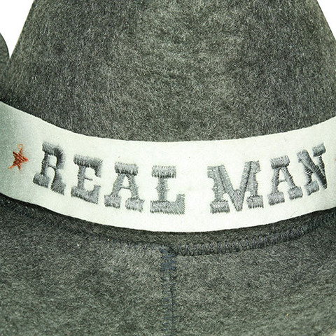Шляпа мужская для бани Real man - 4