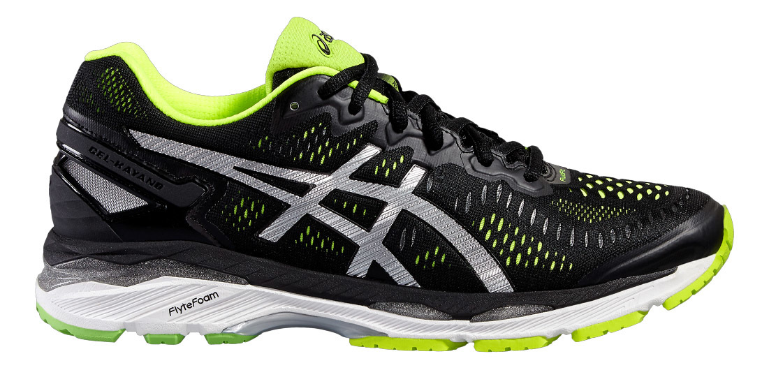 GEL-KAYANO 23 черные - 3