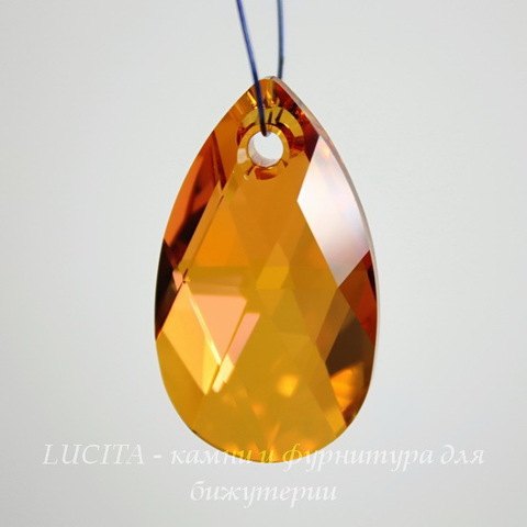 6106 Подвеска Сваровски Капля Crystal Astral Pink (28 мм) ()