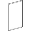 Geberit Option Plus 501.070.00.1 Зеркало с подсветкой с прямым и непрямым освещением, 40x70см, Серебристые оттенки / Матированный алюминий