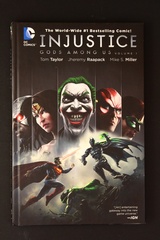Injustice Gods Among Us HC