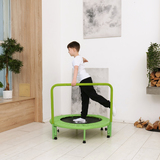 Батут с поручнем DFC JUMPFIT 36'' зеленый фото №13