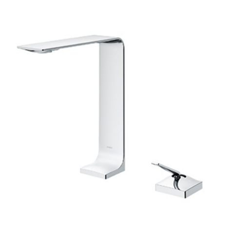 TOTO NEOREST TLP02304R Смеситель для  раковины со сливным клапаном, H 174мм латунь, цвет хром, Comfort Glide Водосбережение