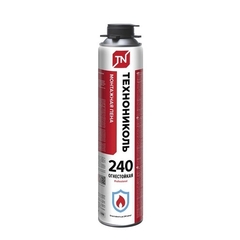 Пена огнестойкая ТехноНИКОЛЬ PROFESSIONAL 240 1000 мл