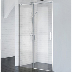 BelBagno Acqua ACQUA-BF-1-130-C-CR Дверь в проём с одной раздвижной створкой, цвет: хром фото