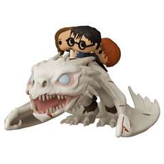 Funko POP! Harry Potter: Harry, Hermione & Ron Riding Gringotts Dragon (93)