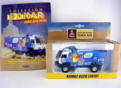 KAMAZ-4326 #507 Rally Dakar 2015 Coleccion Chile 1:43