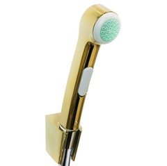 Hansgrohe 32129990 Комплект гигиенического душа с держателем и шлангом 125 см (золото полированное) фото