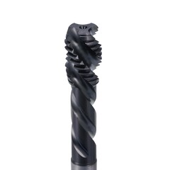Метчик М12х1,75 (Машинный, левый, винт.) DIN376 HSSE-TiALN 6h C/2-3P R45 H-Tools 34750FHT