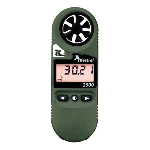 ПОРТАТИВНАЯ МЕТЕОСТАНЦИЯ (АНЕМОМЕТР) KESTREL 2500 NIGHT VISION