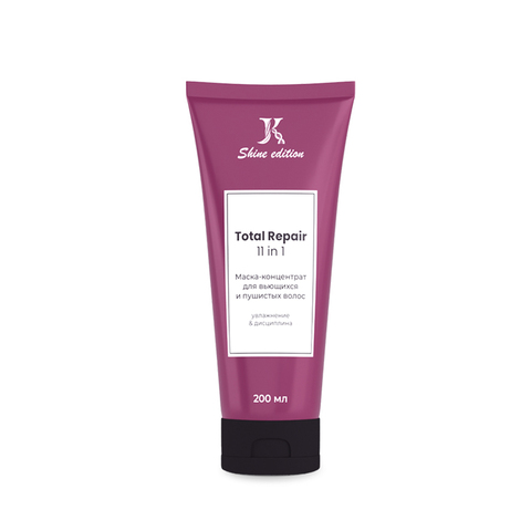 JKeratin Маска-концентрат Total Repair 11 in 1 с ароматом Lost Cherry
