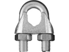 STAYER DIN 741, 13 мм, 15 шт, зажим троса (30535-13)