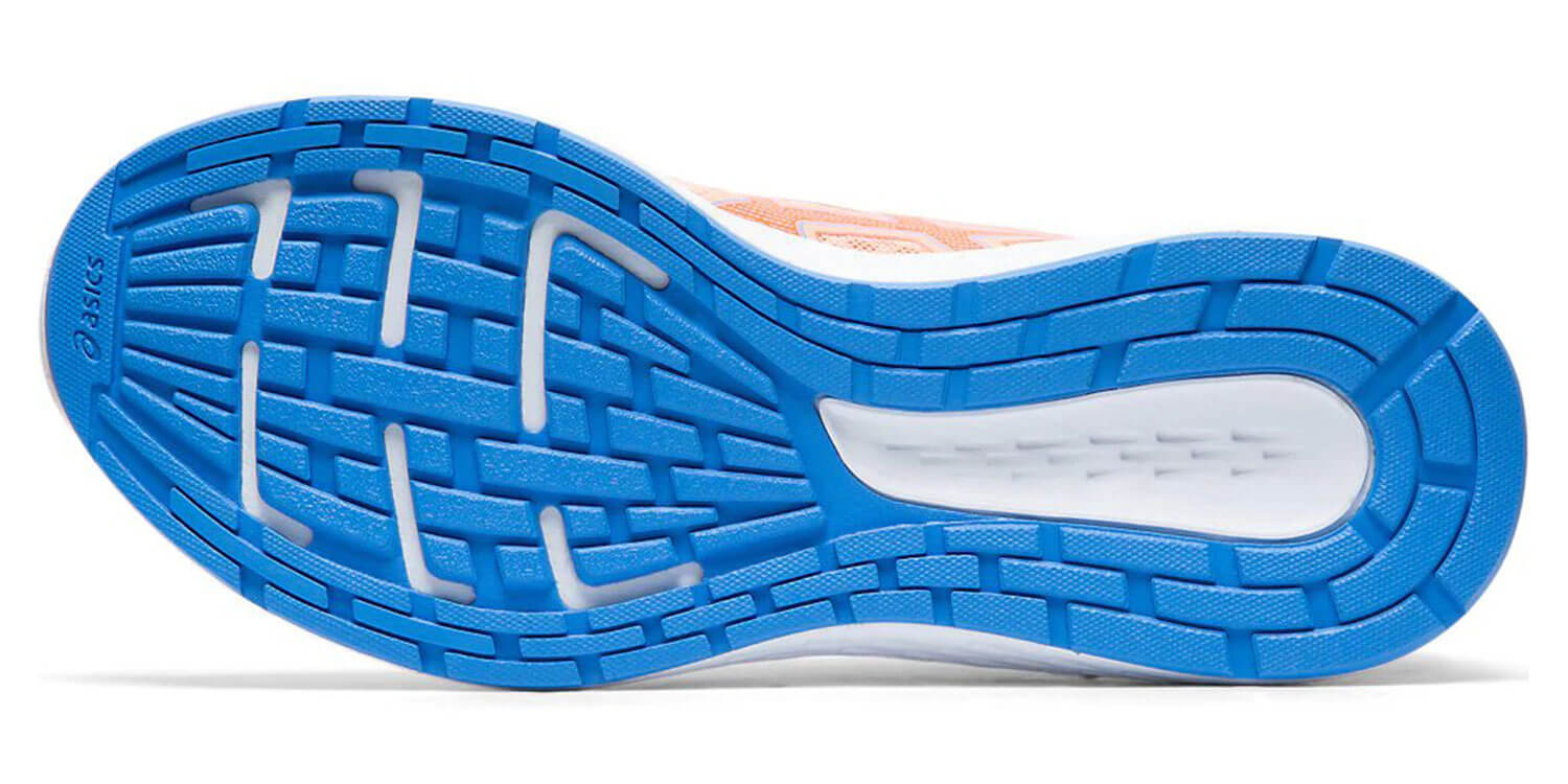 Asics Patriot 11 GS кроссовки для бега детские оранжевые - 2