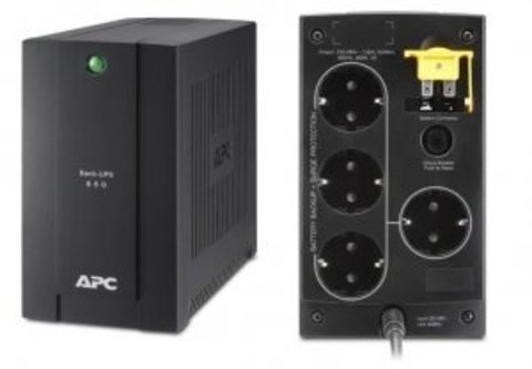 Источник бесперебойного питания BC650-RSX761 APC Back-UPS 650 ВА