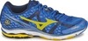 Mizuno Wave Rider 17 кроссовки для бега синие - 1
