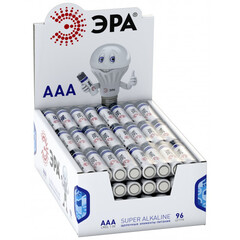 Батарейка Эра LR03-4S promo-box