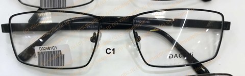 Dacchi D32461 оправа металлическая мужская