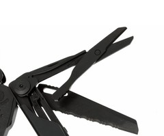 Мультитул Leatherman Surge Black, нейлоновый чехол, 21 функция (831334) цвет чёрный | Multitool-Leatherman.Ru