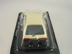 ZAZ-1102 Tavria light beige 1:43 DeAgostini Auto Legends USSR #63