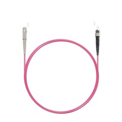 Патч Корд Оптоволоконный SC/UPC-ST/UPC MM OM4 50/125 Simplex 3.0мм 1 м