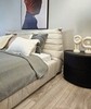 Двуспальная кровать RBD029 New Vintage Ivory leather — фото 10