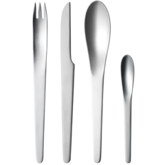 Набор столовых приборов 16 предметов GEORGE JENSEN коллекция ARNE JACOBSEN