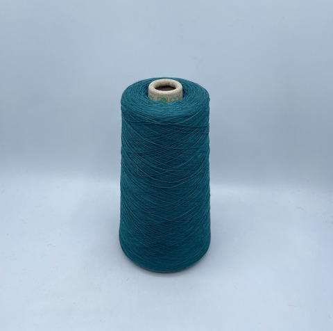 Folco (пр.Италия) 32/2 1600м/100гр, 50% меринос, 50% акрил, цвет-Зеленовато-синий(33/891), арт.33937