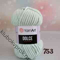 YARNART DOLCE 753, Нежная мята