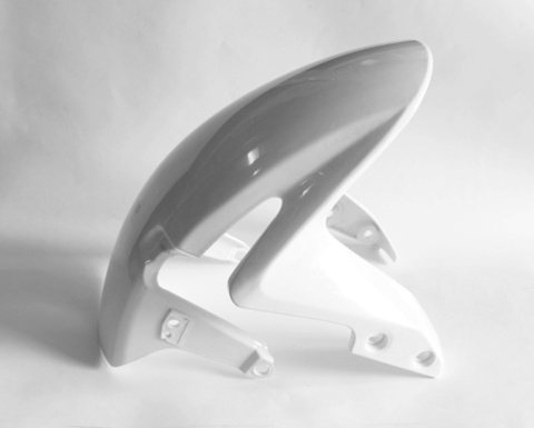 Переднее крыло на Honda CBR 600 RR 2007-2012