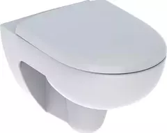 Geberit Renova 500.801.00.1 Комплект из подвесного безободкового унитаза T54 Rimfree (203050) c сиденьем и быстросъемной крышкой с микролифтом. фото