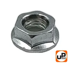 Гайка крепления шины UNITED PARTS M8x1,25 для бензопил Husqvarna, Китай (90-0529)