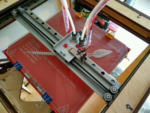 3D-принтер ZAV MAX T фанерный корпус