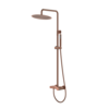 Boheme Stick 128-BRB Стойка для душа, цвет: брашированная бронза