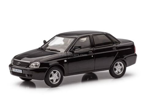 VAZ-2170 Lada Priora black ArModel 1:43