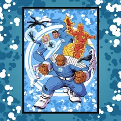 Постер "Fantastic Four"