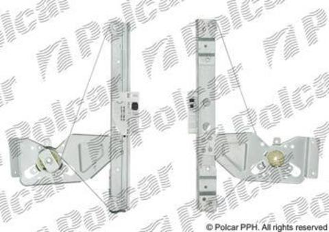2315PSG4 Стеклоподъемник Polcar для Citroen C3 I задний правый без моторедуктора