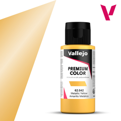 Premium color 60ml. 042-metallic yellow