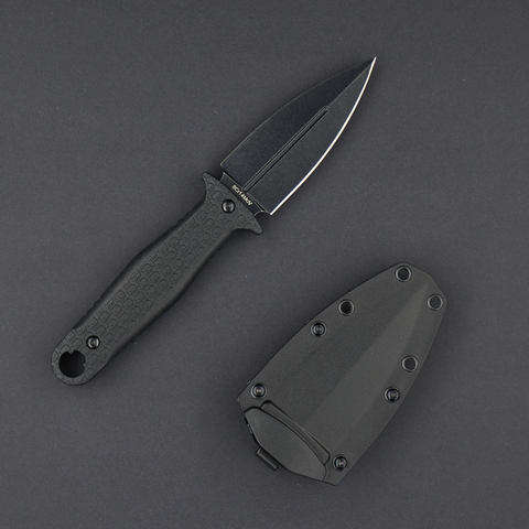 Нож туристический Dagger Combat All Black DL, CMBTFRNBKBW