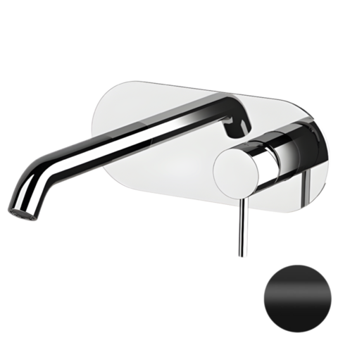 Remer X15WBNO Смеситель для раковины Remer X Style X15WBNO, черный матовый