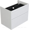 Aquanet 348188 Тумба с раковиной Nova Lite 2.0 60 2 ящ. цв. белый глянец (348188)