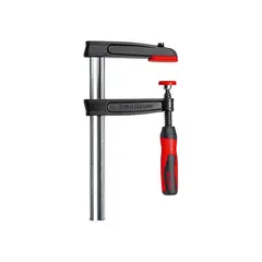 Струбцина из ковкого чугуна с пластиковой рукояткой BESSEY TPN40BE-2K