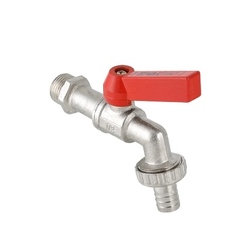 Кран водоразборный со штуцером 3/4" флажковая рукоятка VALTEC (IVANCI)