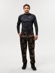 Демисезонные брюки для охоты Remington Polar Dream FIT Black Camo на remingtonn.ru